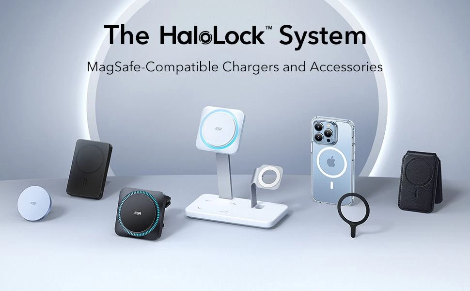 Apple iPhone 14 Plus dėklas Juoda ESR AIR ARMOR HALOLOCK MAGSAFE