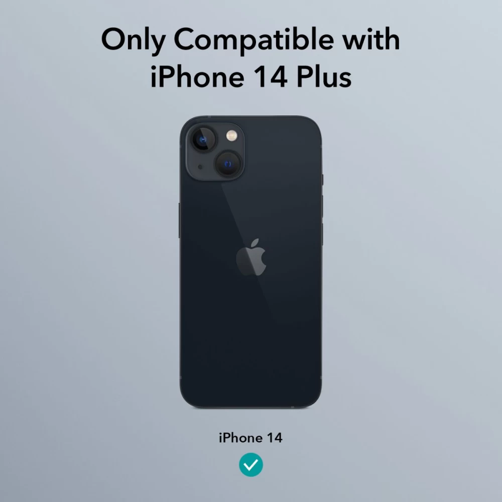 Apple iPhone 14 Plus dėklas Juoda ESR AIR ARMOR HALOLOCK MAGSAFE