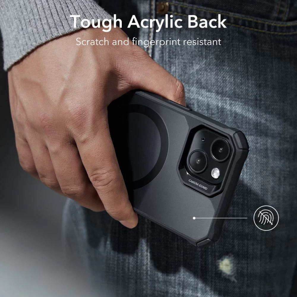 Apple iPhone 14 Plus dėklas Juoda ESR AIR ARMOR HALOLOCK MAGSAFE