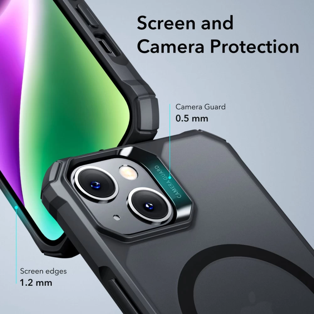 Apple iPhone 14 Plus dėklas Juoda ESR AIR ARMOR HALOLOCK MAGSAFE