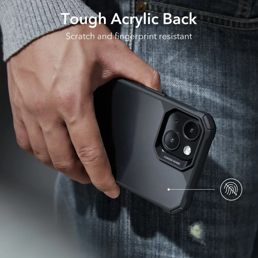 Apple iPhone 14 Plus suojakuori musta ESR AIR ARMOR