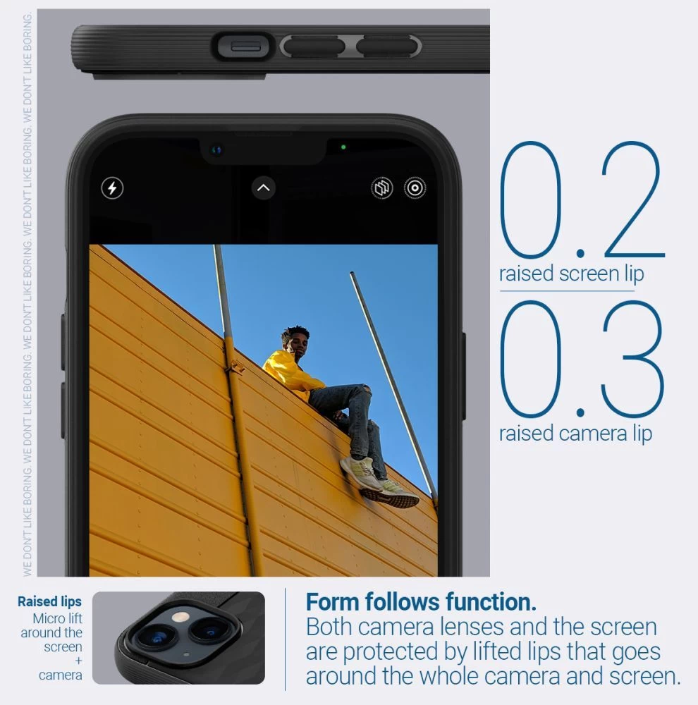 Apple iPhone 14 Plus чехол черный CASEOLOGY Parallax Mag Magsafe
