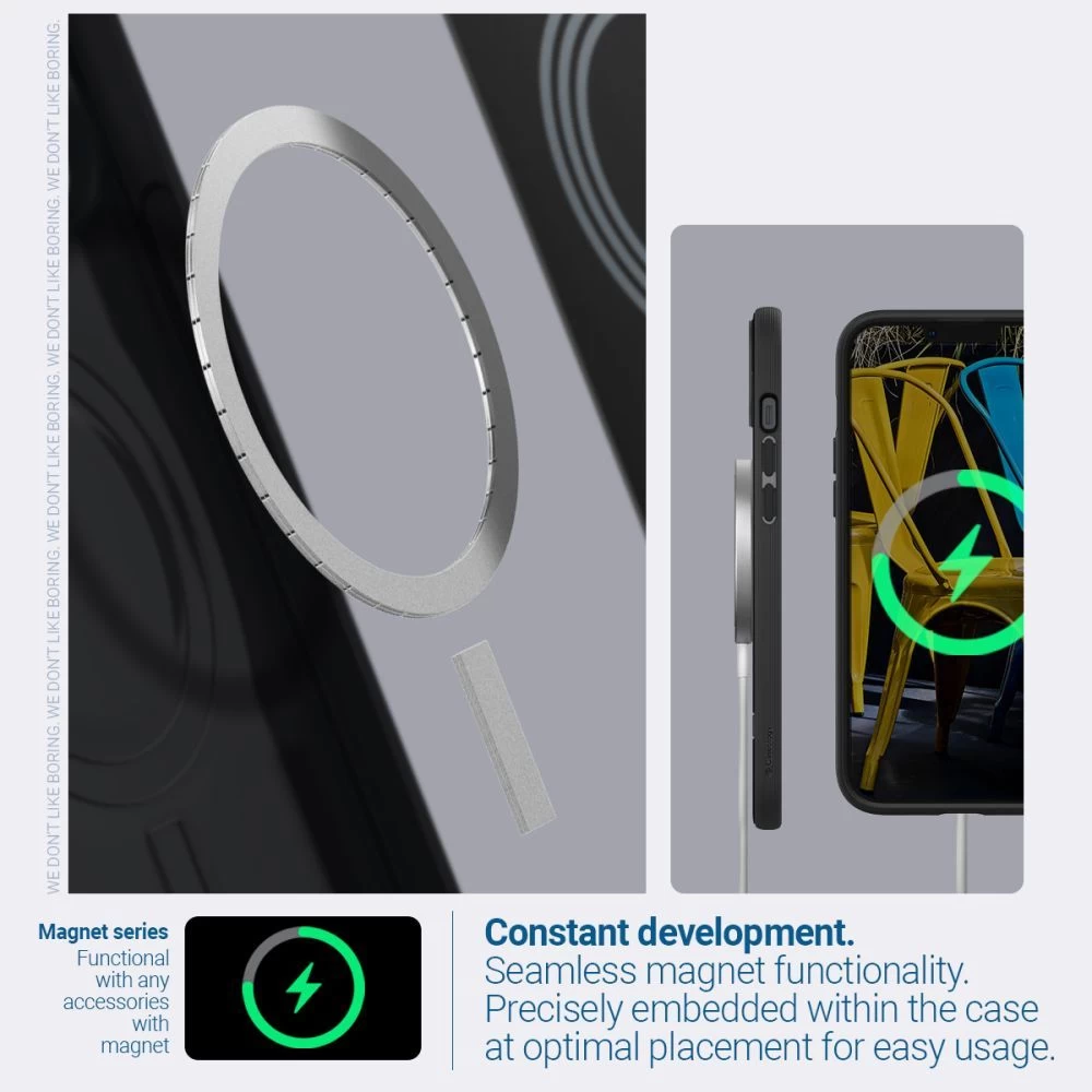 Apple iPhone 14 Plus чехол черный CASEOLOGY Parallax Mag Magsafe