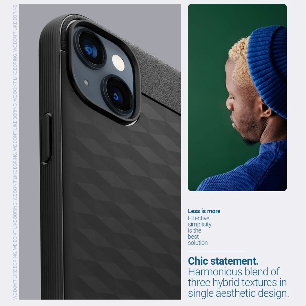 Apple iPhone 14 Plus чехол черный CASEOLOGY Parallax Mag Magsafe