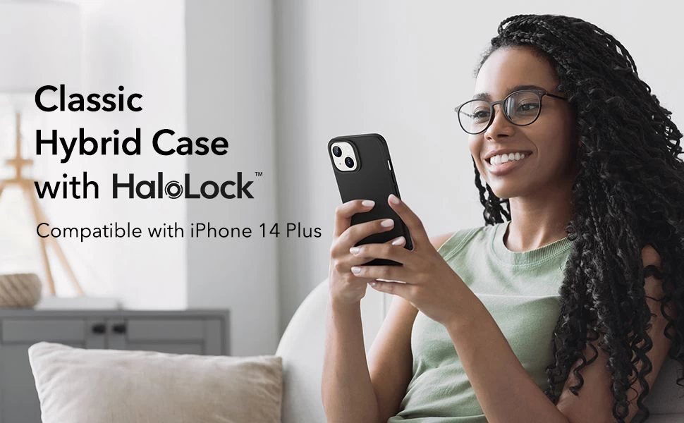 Apple iPhone 14 Plus case black ESR CH HALOLOCK MAGSAFE
