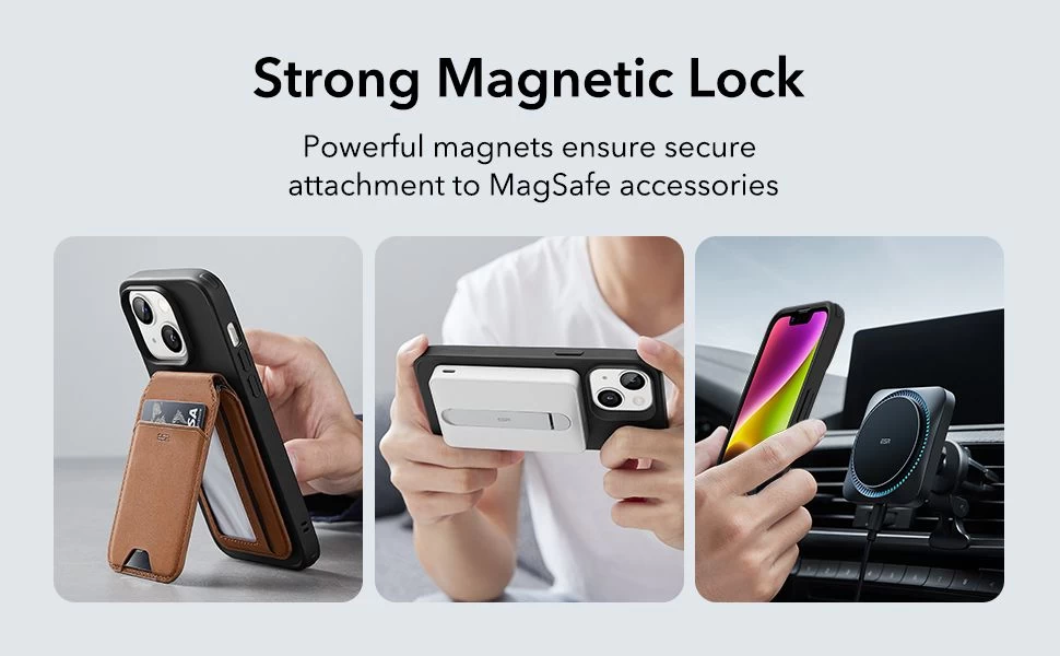 Apple iPhone 14 Plus case black ESR CH HALOLOCK MAGSAFE
