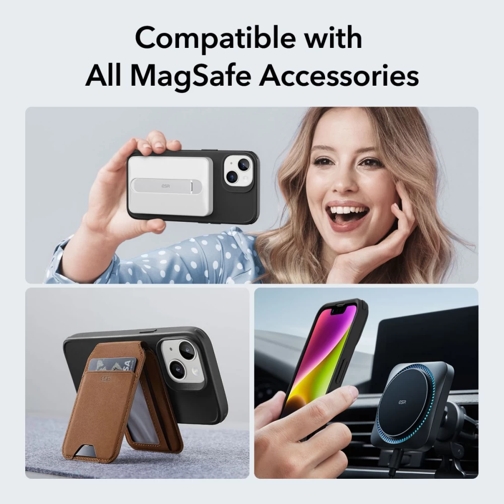 Apple iPhone 14 Plus case black ESR CH HALOLOCK MAGSAFE