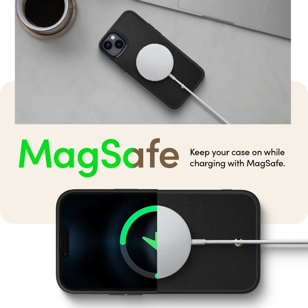 Apple iPhone 14 Plus ümbris must SPIGEN CYRILL KAJUK MAG MAGSAFE