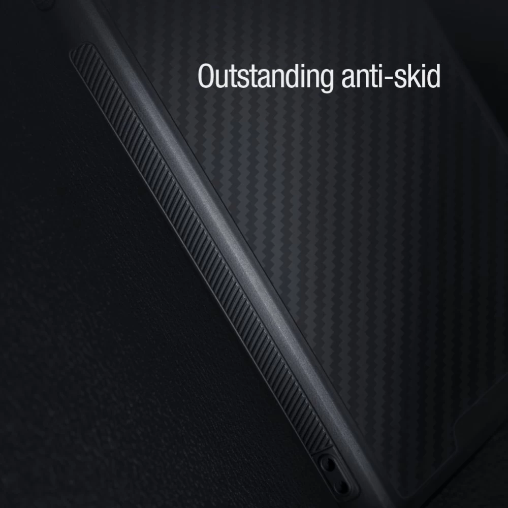 Apple iPhone 14 Plus чехол черный Nillkin Synthetic Fiber S