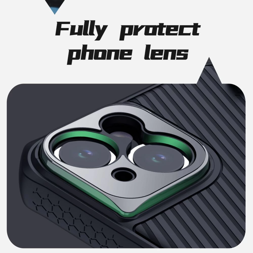 Apple iPhone 14 Plus ümbris must Nillkin Strap Magnetic