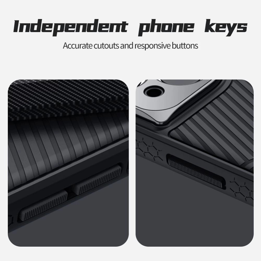 Apple iPhone 14 Plus skal grön Nillkin Strap Magnetic