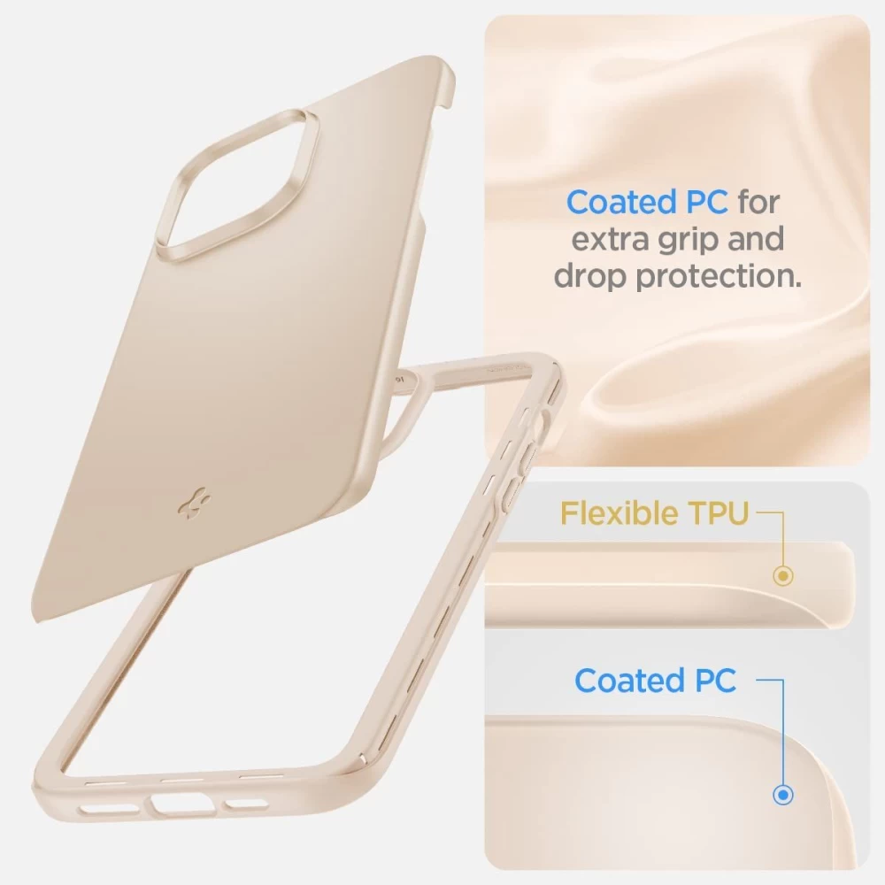 Apple iPhone 14 Plus ümbris valge SPIGEN THIN FIT