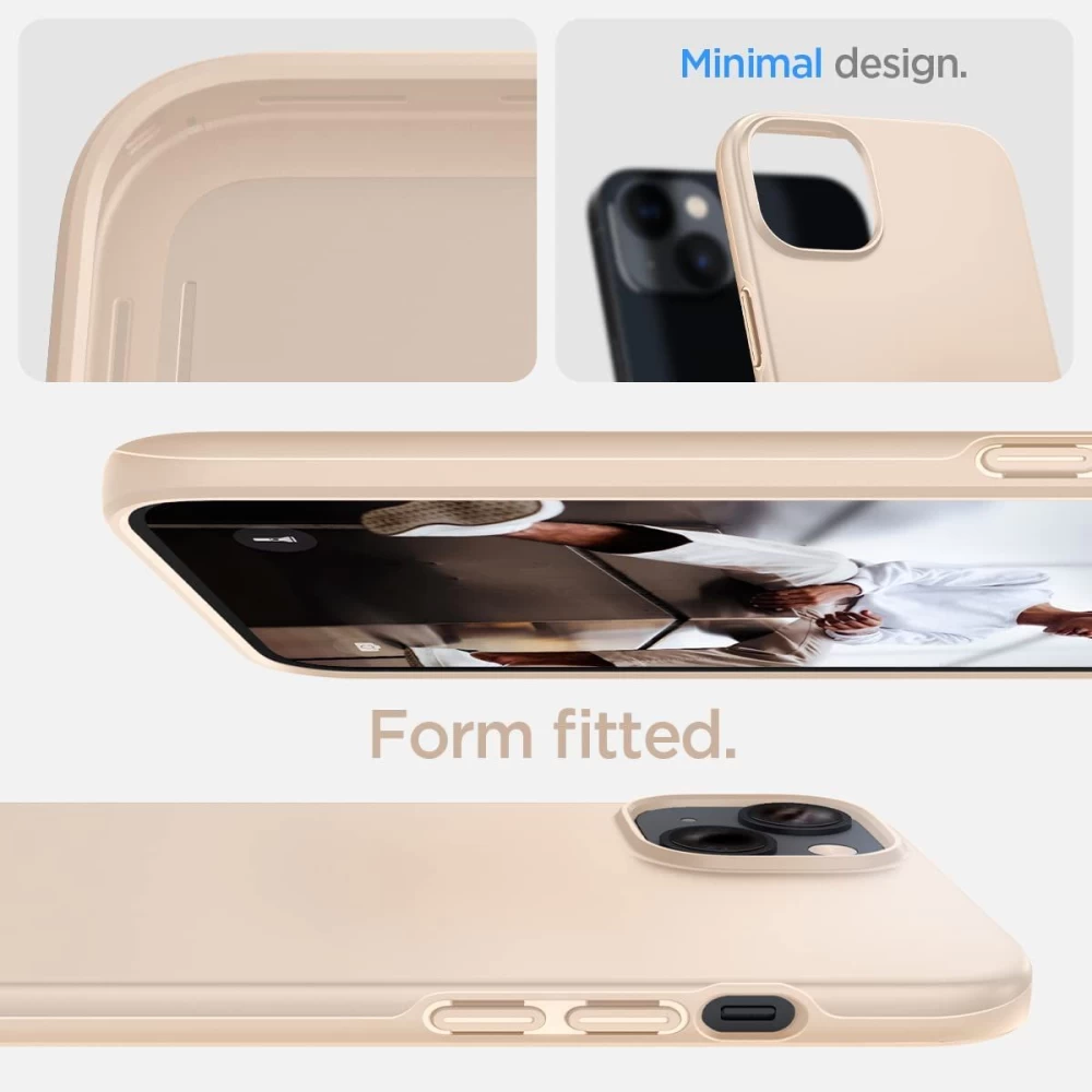 Apple iPhone 14 Plus ümbris valge SPIGEN THIN FIT