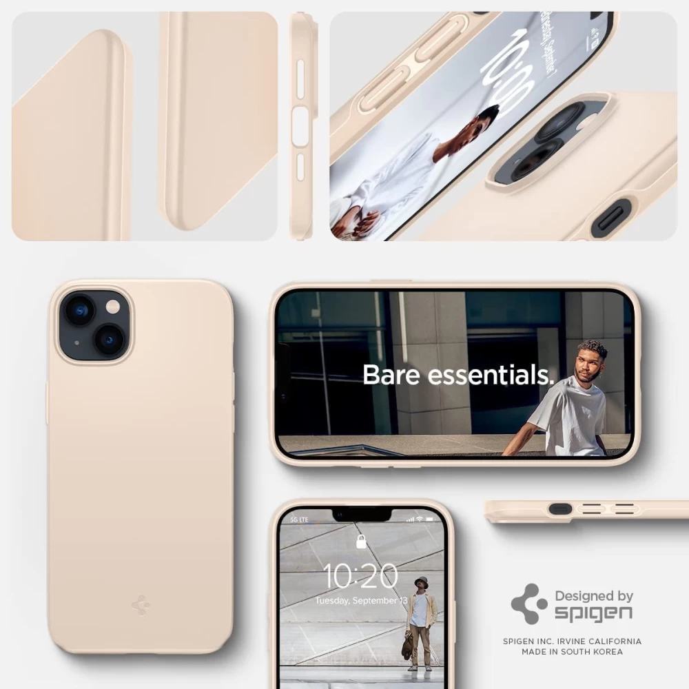 Apple iPhone 14 Plus ümbris valge SPIGEN THIN FIT