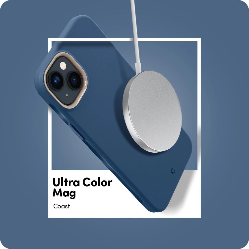 Apple iPhone 14 Plus ümbris sinine SPIGEN CYRILL ULTRA Color Mag Magsafe