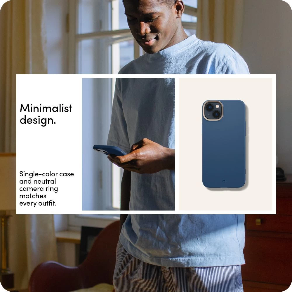 Apple iPhone 14 Plus ümbris sinine SPIGEN CYRILL ULTRA Color Mag Magsafe