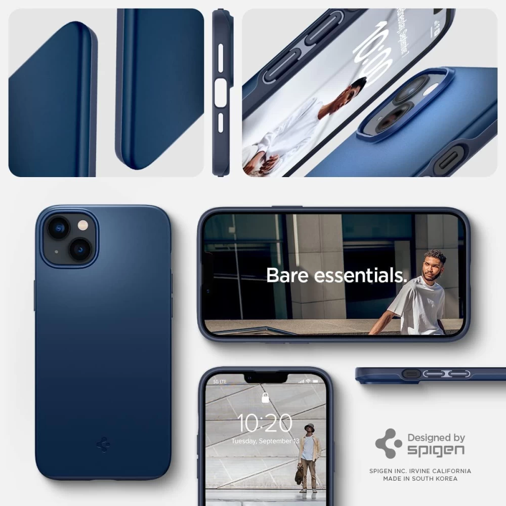 Apple iPhone 14 Plus ümbris sinine SPIGEN THIN FIT