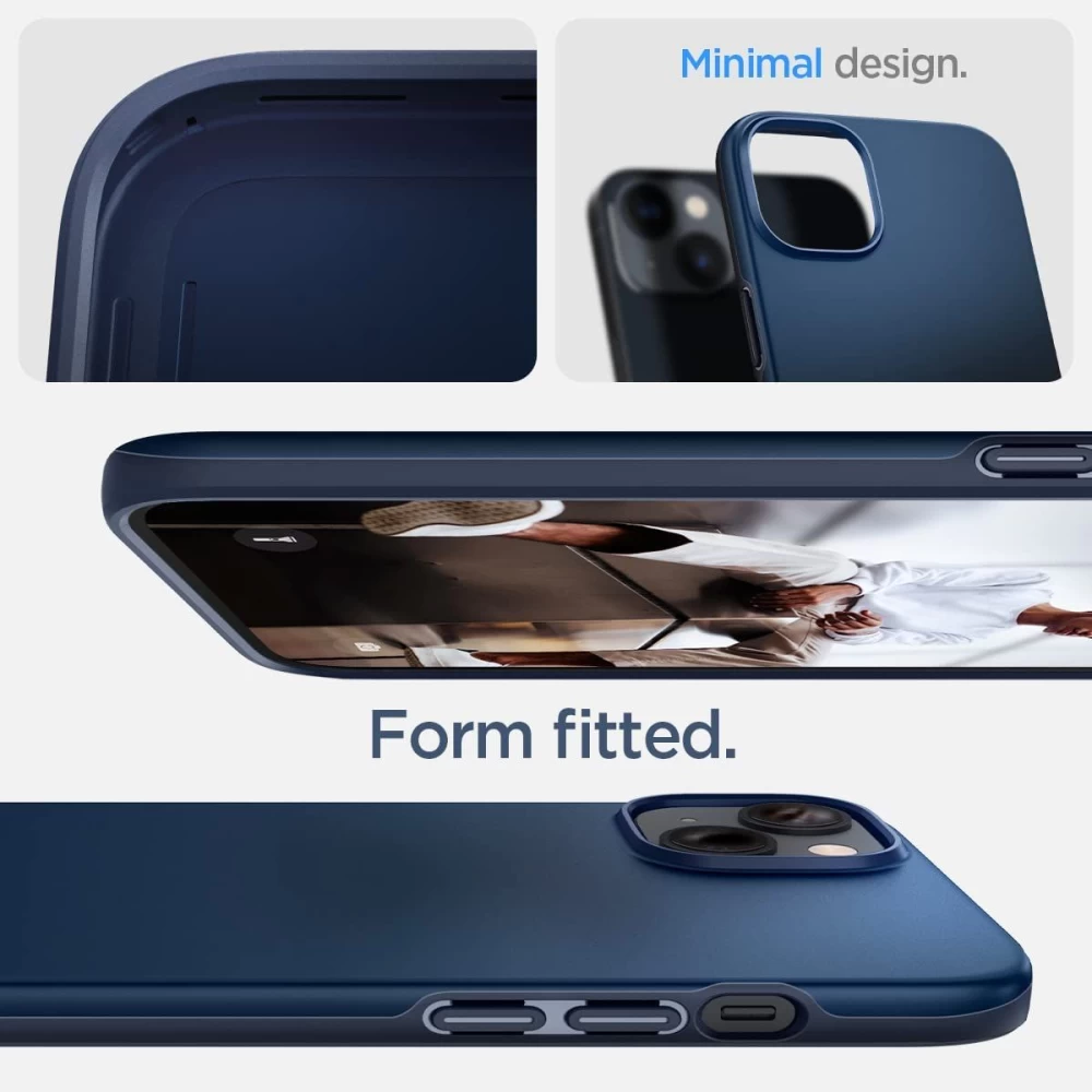 Apple iPhone 14 Plus ümbris sinine SPIGEN THIN FIT