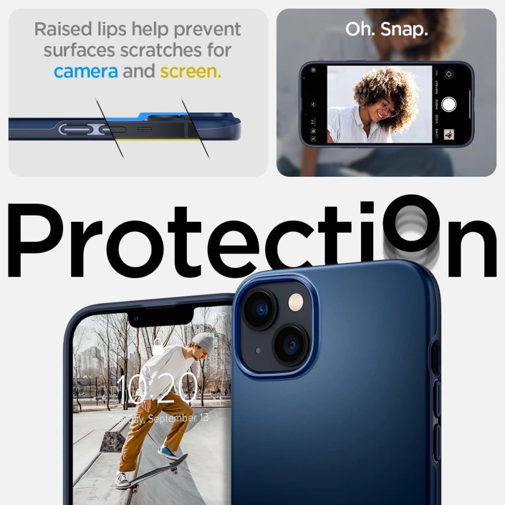 Apple iPhone 14 Plus ümbris sinine SPIGEN THIN FIT