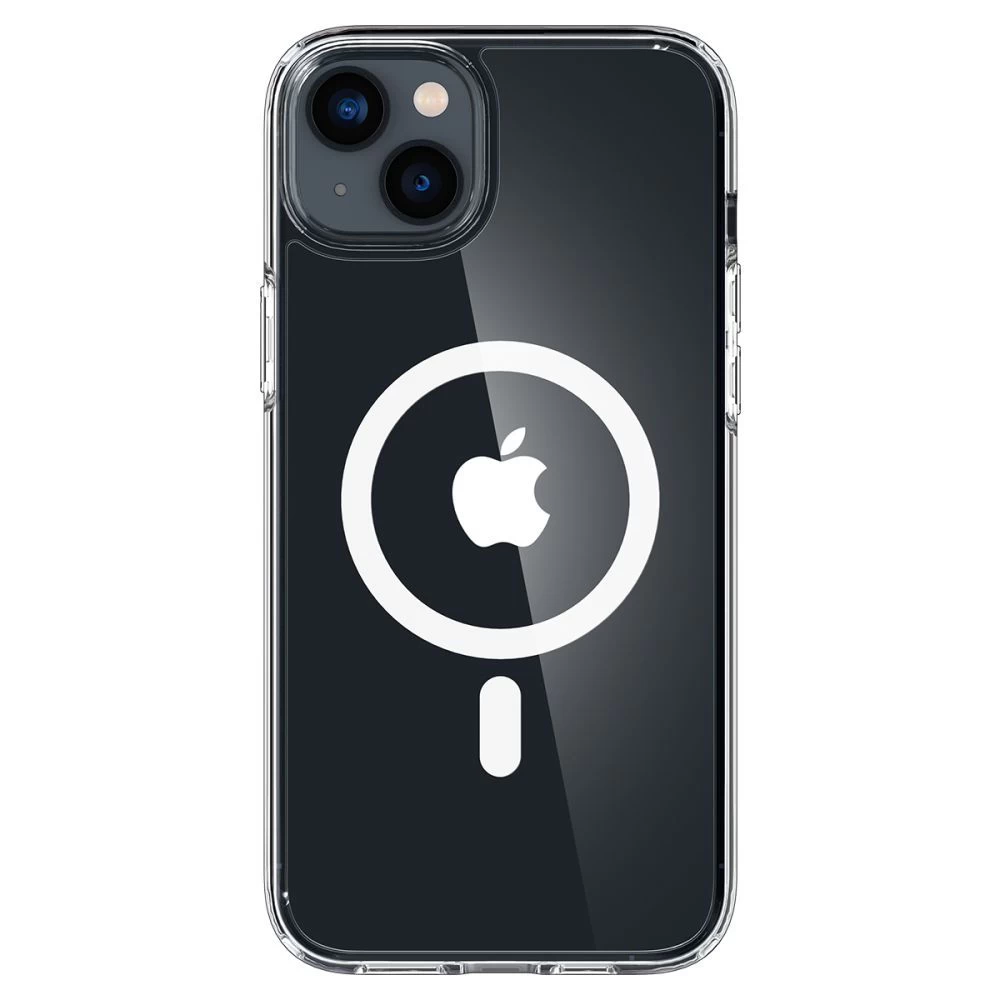 Apple iPhone 14 Plus suojakuori valkoinen SPIGEN ULTRA HYBRID Mag Magsafe