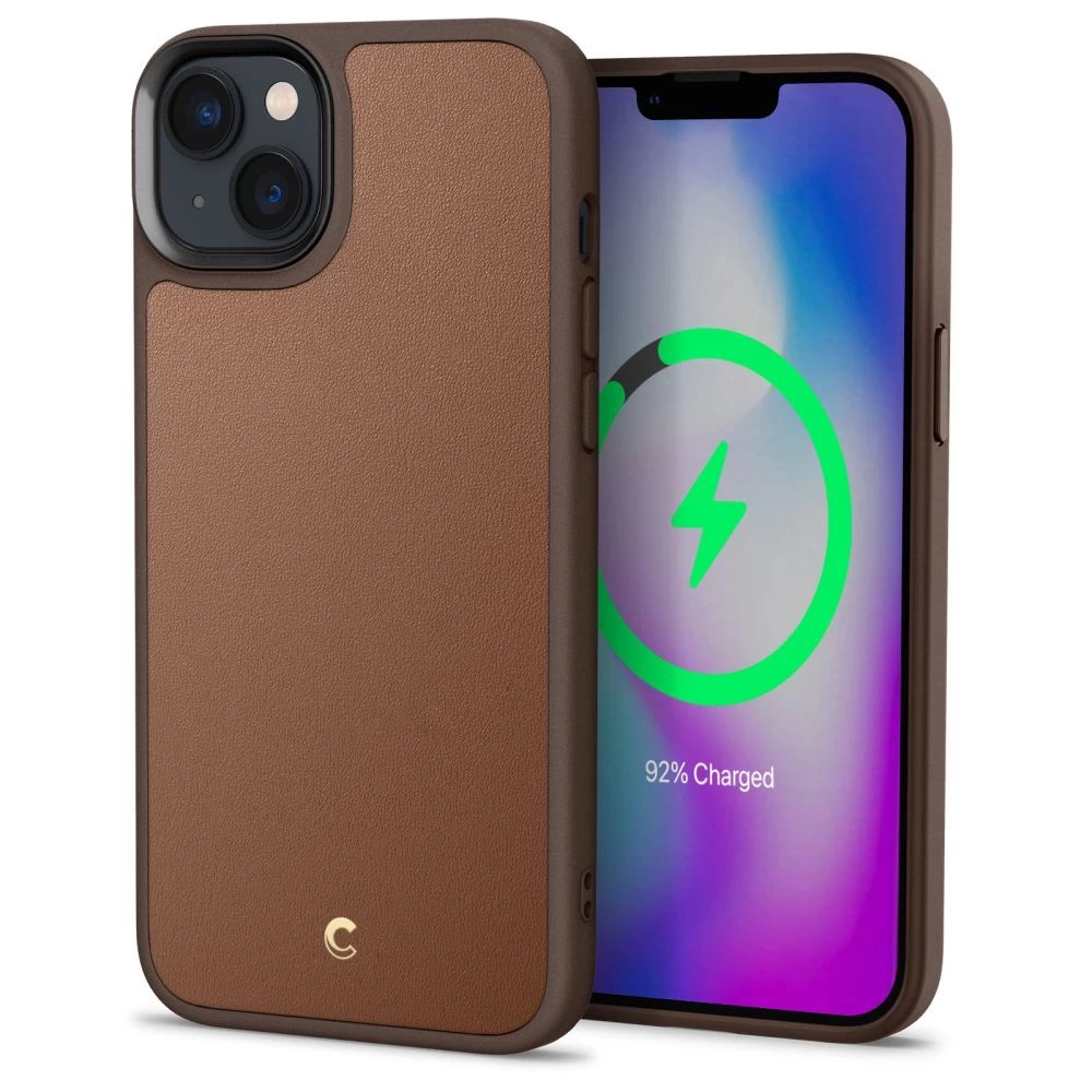 Apple iPhone 14 Plus ümbris pruun SPIGEN CYRILL KAJUK MAG MAGSAFE