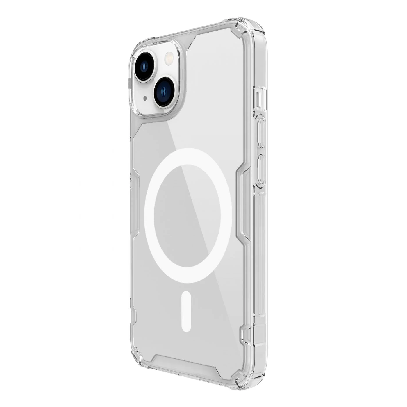 Apple iPhone 14 Plus ümbris läbipaistev Nillkin TPU Pro Magnetic