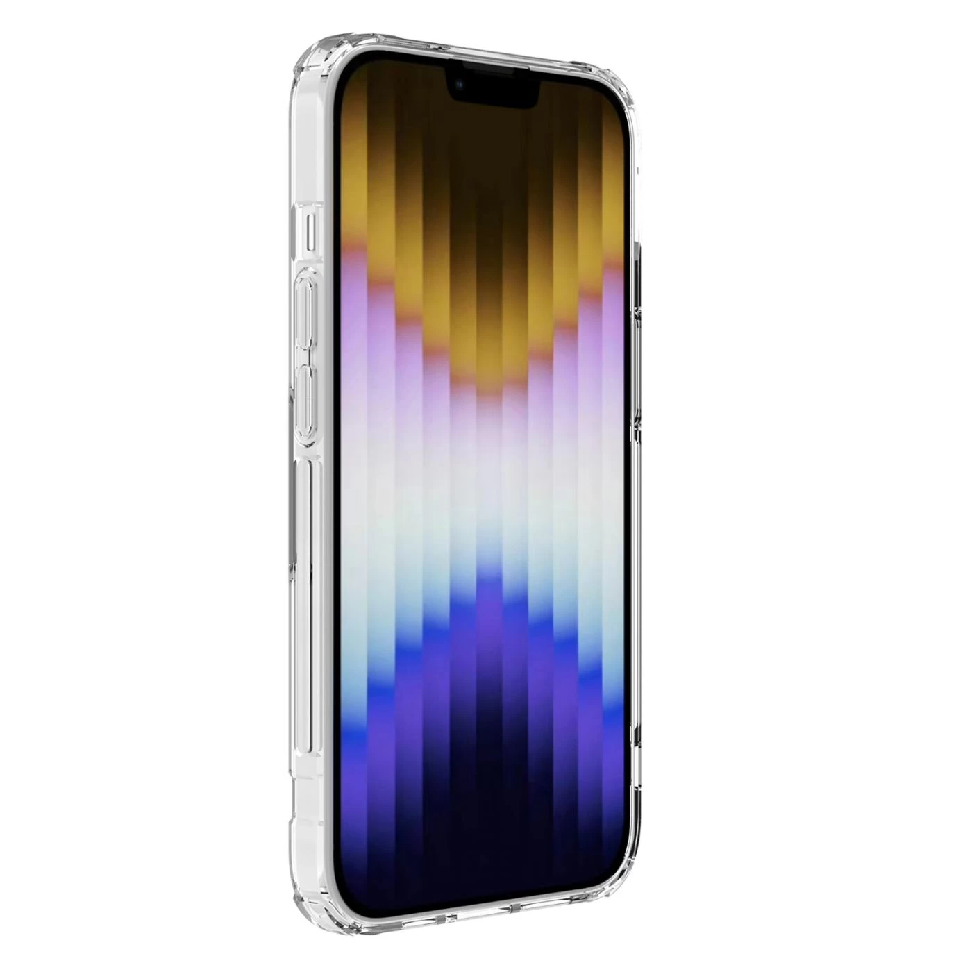 Apple iPhone 14 Plus ümbris läbipaistev Nillkin TPU Pro Magnetic