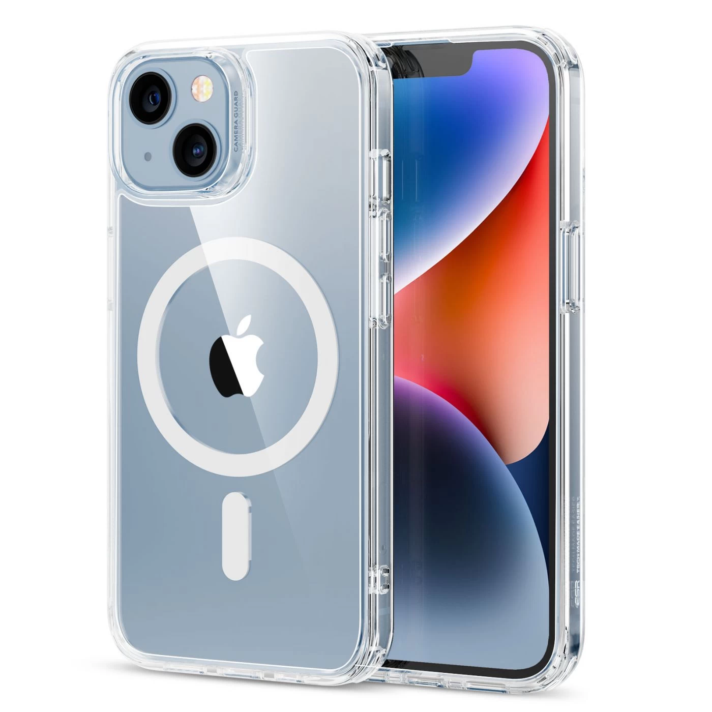 Apple iPhone 14 Plus case transparent ESR CLASSIC HYBRID HALOLOCK MAGSAFE