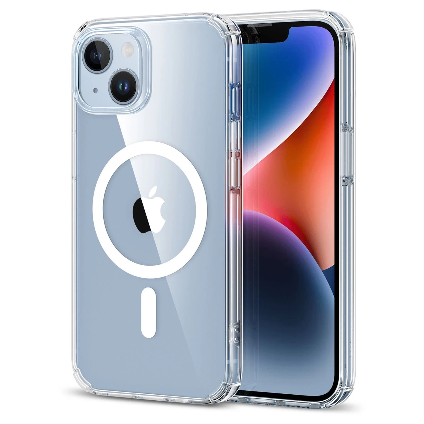 Apple iPhone 14 Plus ümbris läbipaistev ESR KRYSTEC™ HALOLOCK MAGSAFE