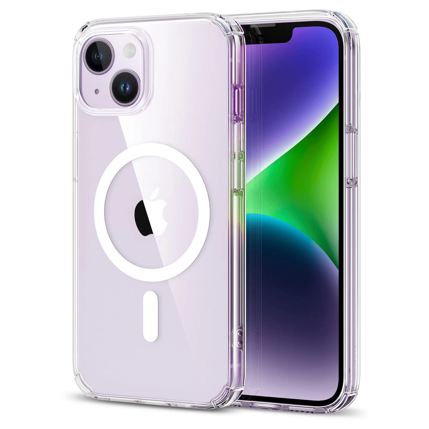 Apple iPhone 14 Plus ümbris läbipaistev ESR KRYSTEC™ HALOLOCK MAGSAFE