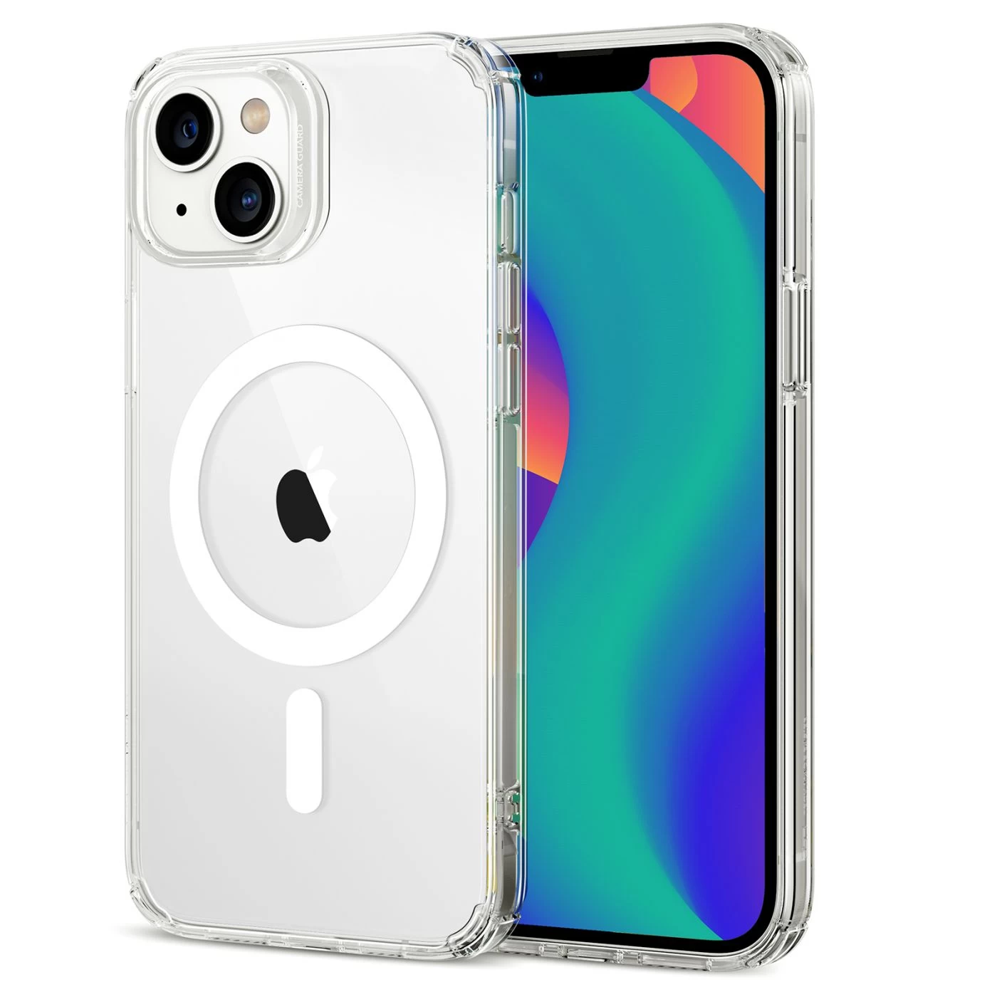 Apple iPhone 14 Plus ümbris läbipaistev ESR KRYSTEC™ HALOLOCK MAGSAFE