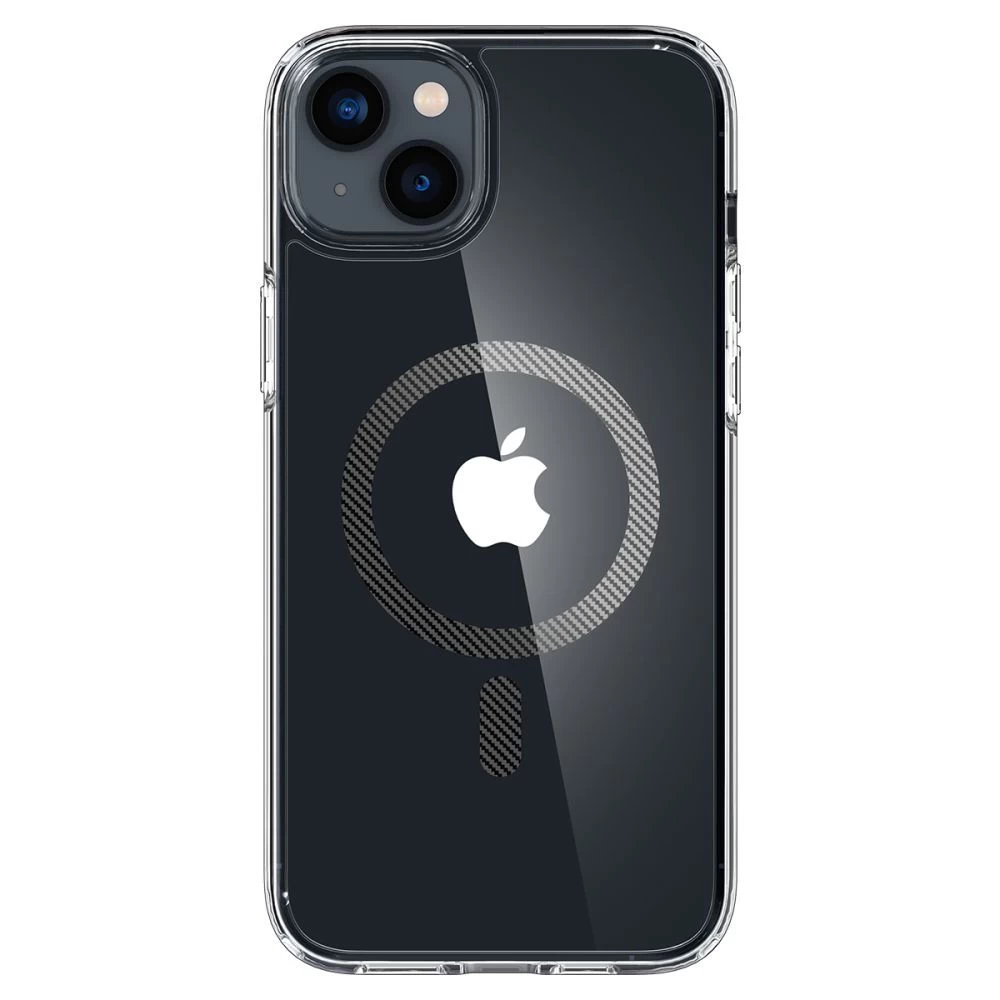 Apple iPhone 14 Plus suojakuori läpinäkyvä SPIGEN ULTRA HYBRID MAG MAGSAFE