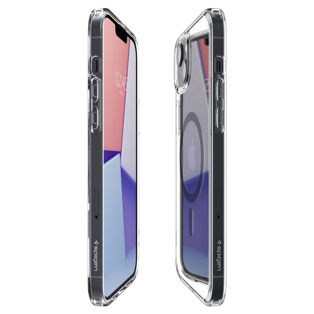 Apple iPhone 14 Plus suojakuori läpinäkyvä SPIGEN ULTRA HYBRID MAG MAGSAFE