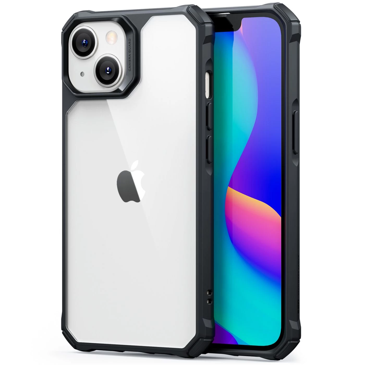 Apple iPhone 14 Plus ümbris läbipaistev hall ESR AIR ARMOR
