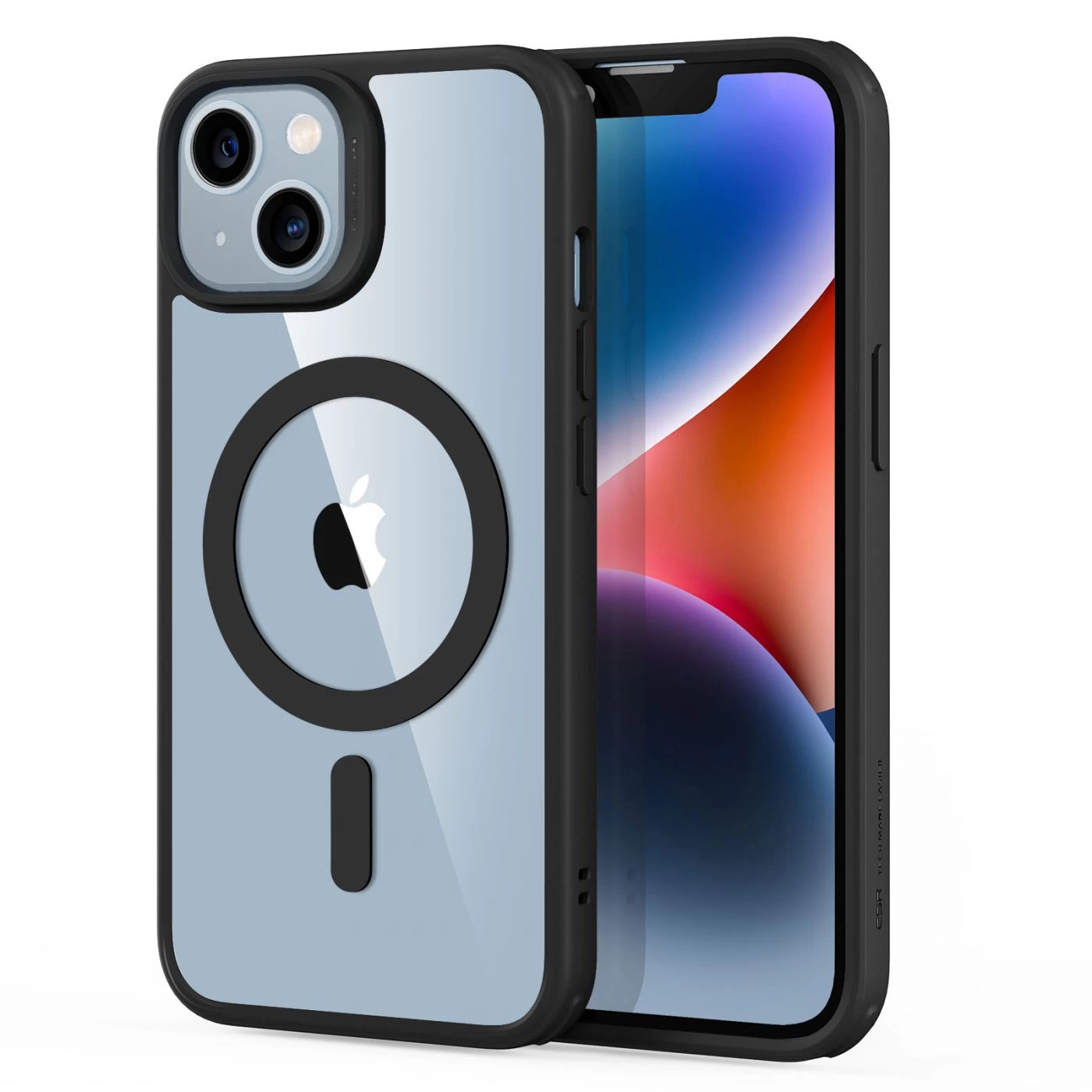 Apple iPhone 14 Plus ümbris läbipaistev hall ESR CH HALOLOCK MAGSAFE