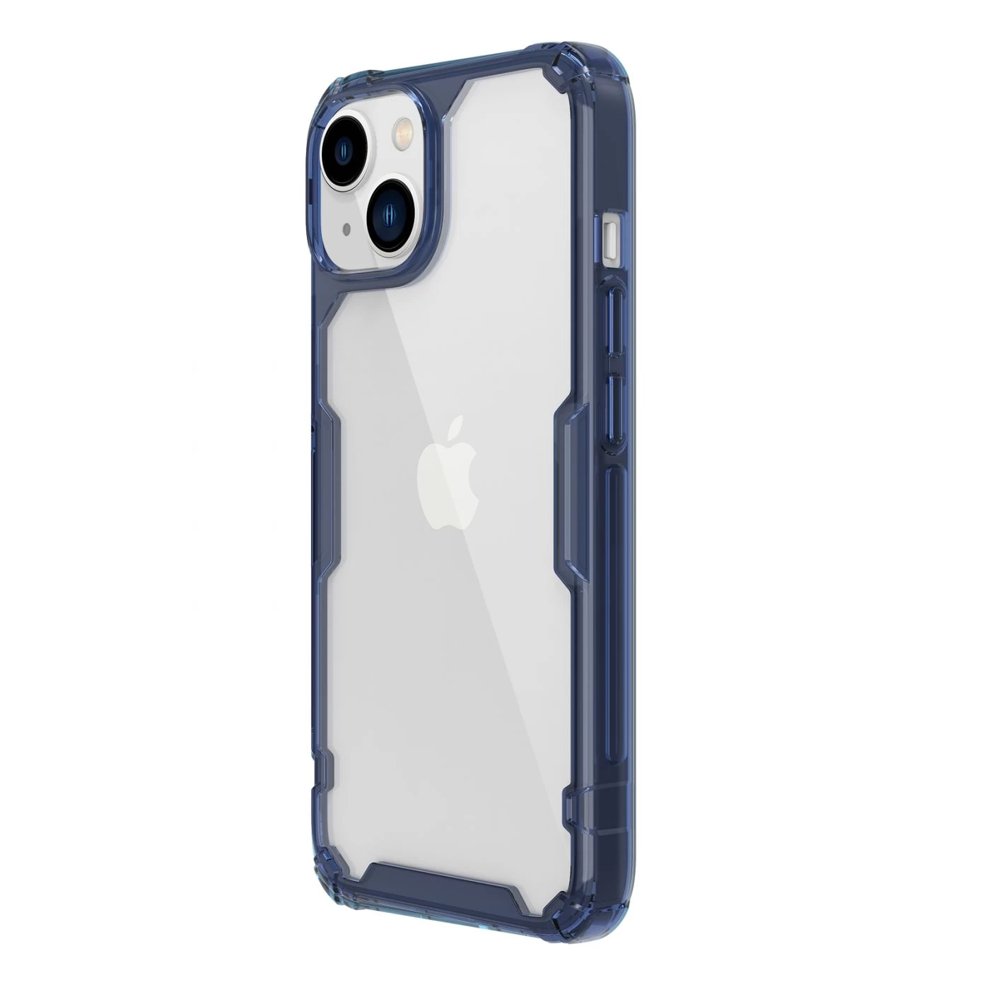 Apple iPhone 14 Plus case translucent blue Nillkin TPU Pro