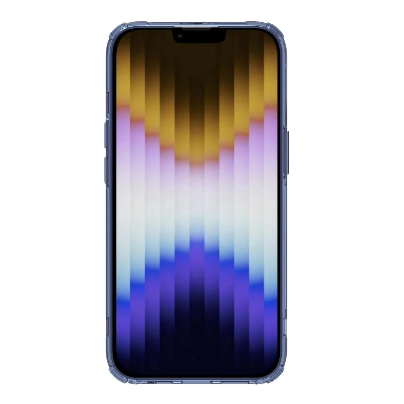 Apple iPhone 14 Plus skal genomskinlig blå Nillkin TPU Pro Magnetic