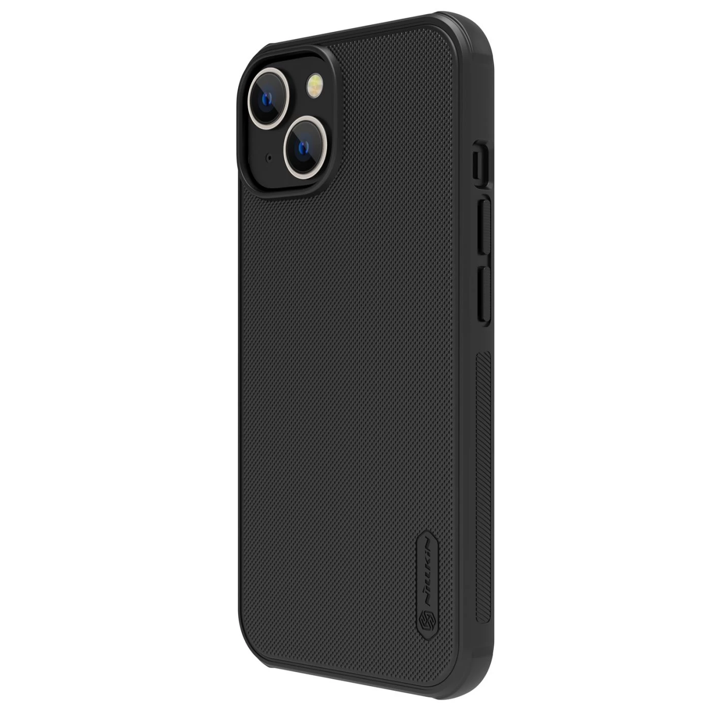 Apple iPhone 14 Plus dėklas Juoda Nillkin Super Frosted Shield Pro
