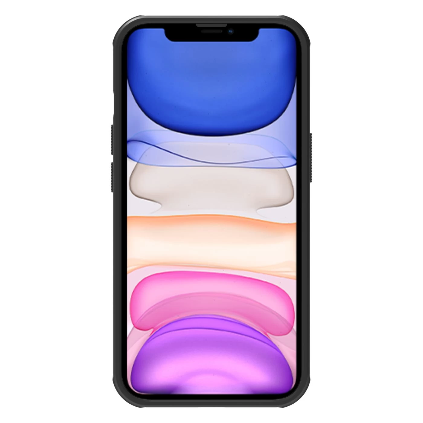 Apple iPhone 14 Plus dėklas Juoda Nillkin Super Frosted Shield Pro