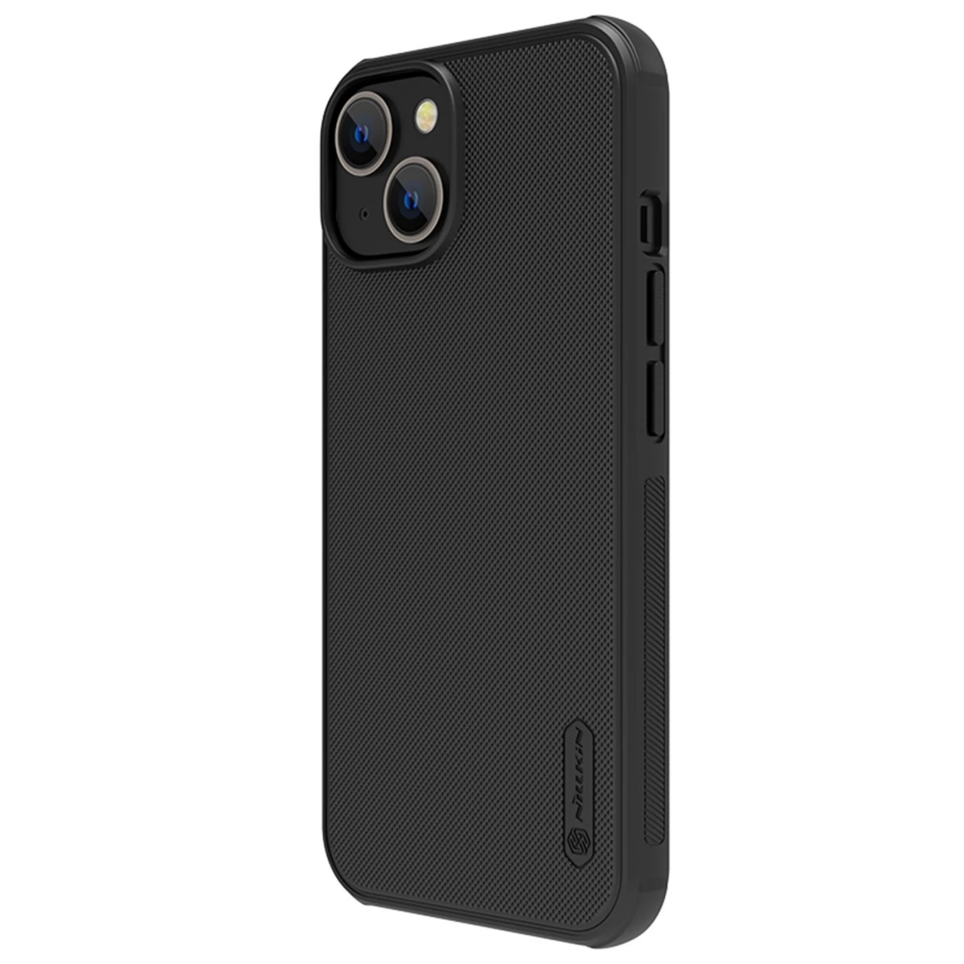 Apple iPhone 14 Plus case black Nillkin Super Frosted Shield Magnetic