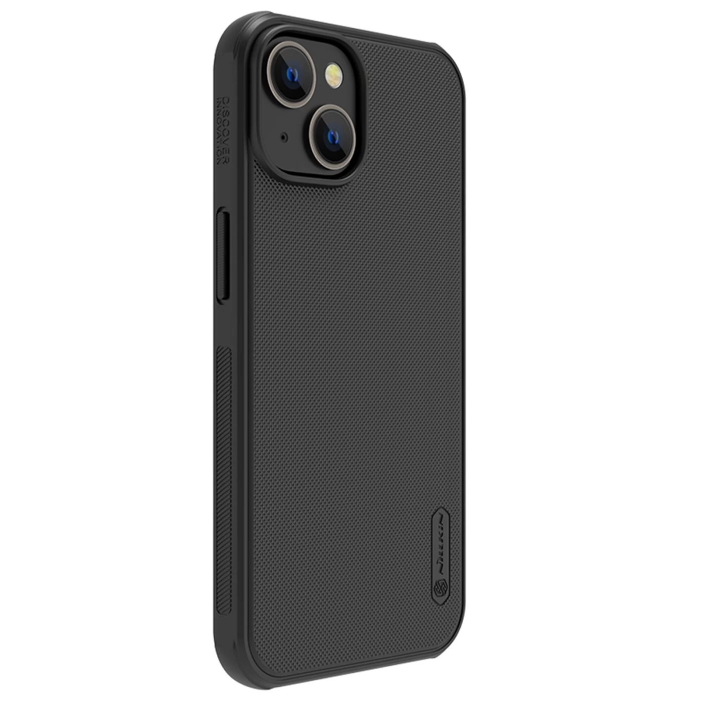 Apple iPhone 14 Plus case black Nillkin Super Frosted Shield Magnetic