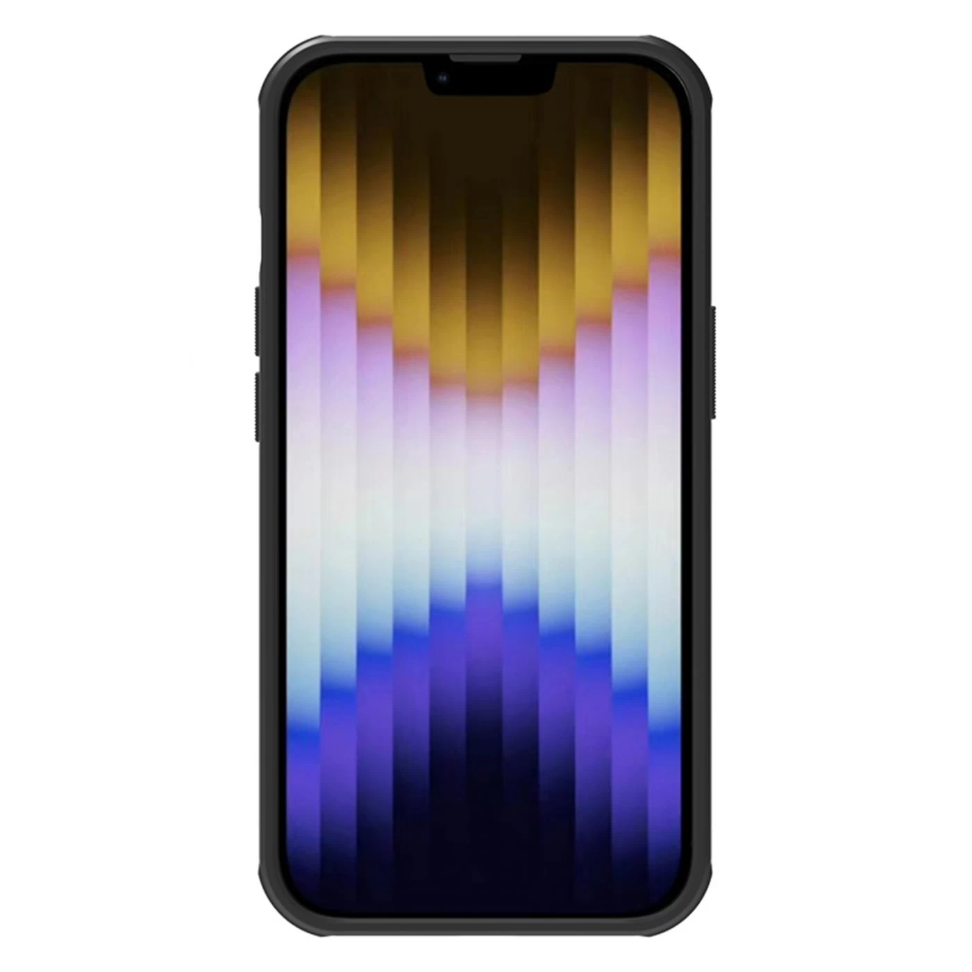 Apple iPhone 14 Plus case black Nillkin Super Frosted Shield Magnetic
