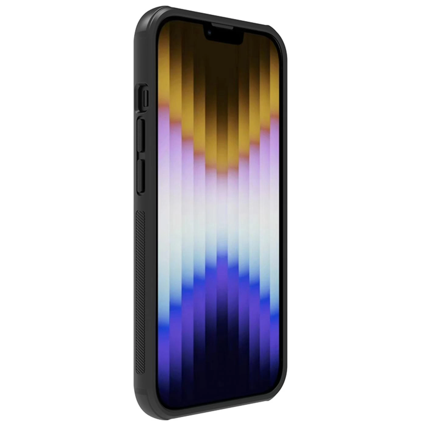 Apple iPhone 14 Plus case black Nillkin Super Frosted Shield Magnetic