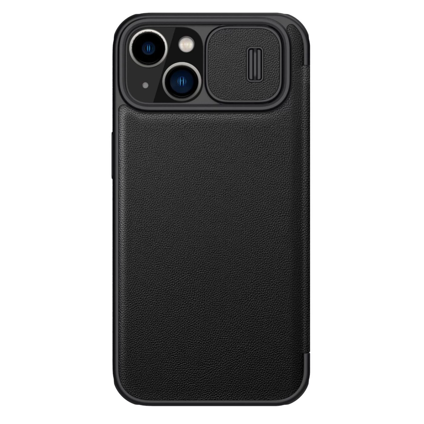 Apple iPhone 14 Plus kaaned must Nillkin Qin Pro Leather (Plain Version)