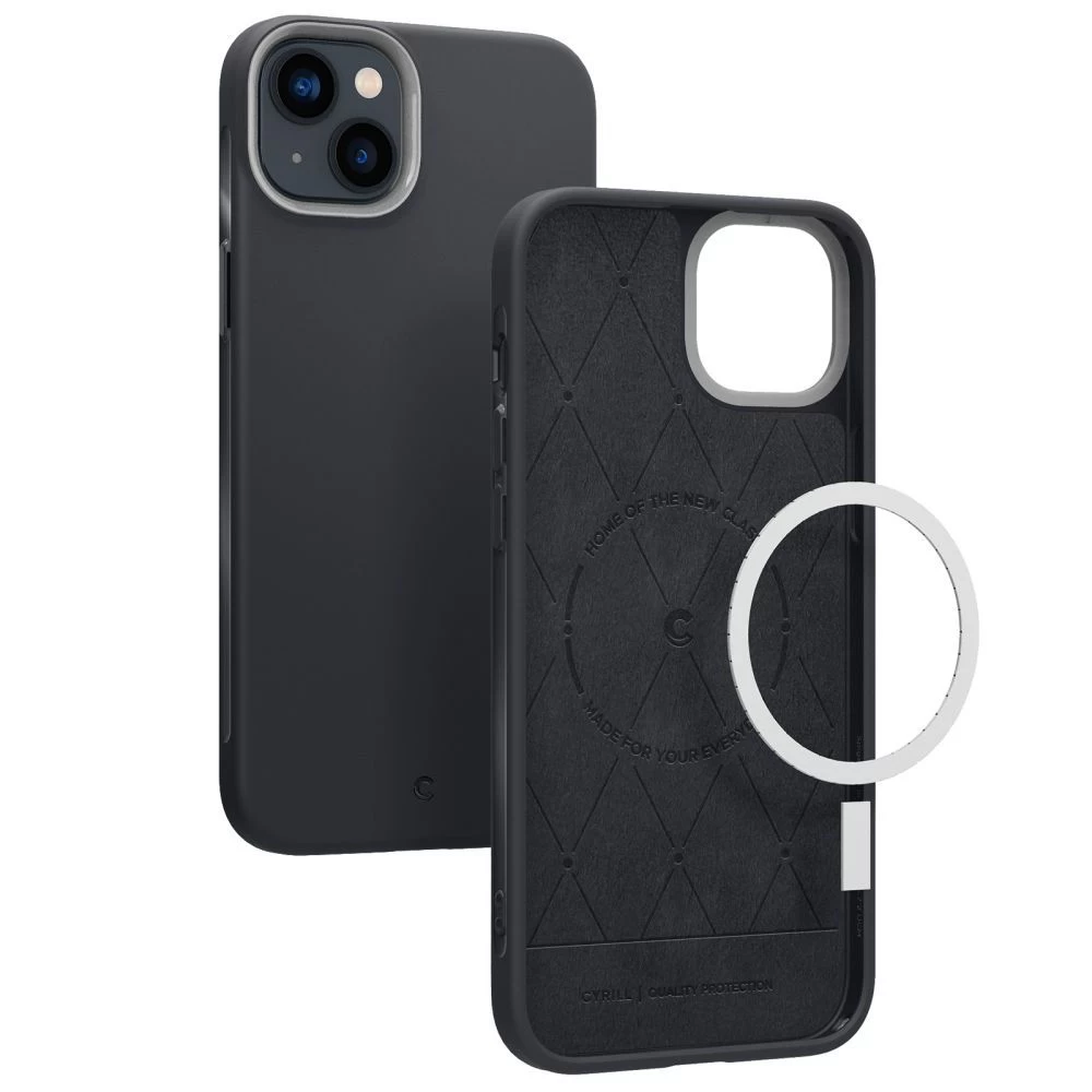 Apple iPhone 14 Plus ümbris must SPIGEN CYRILL ULTRA Color Mag Magsafe