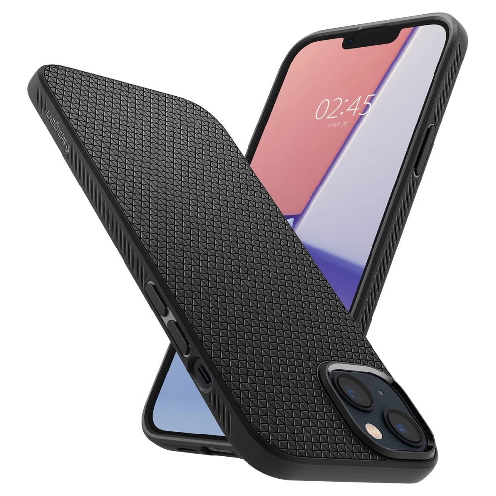 Apple iPhone 14 Plus case black SPIGEN LIQUID AIR