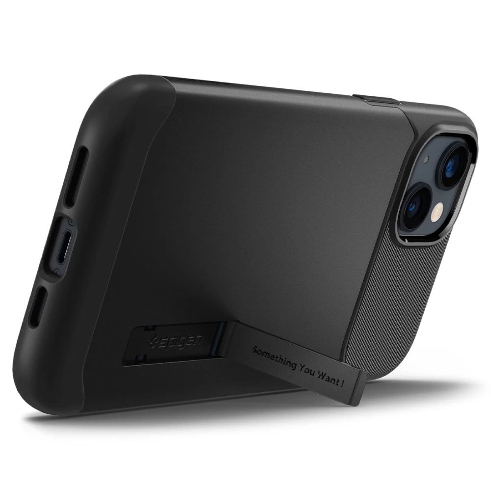 Apple iPhone 14 Plus чехол черный SPIGEN SLIM ARMOR