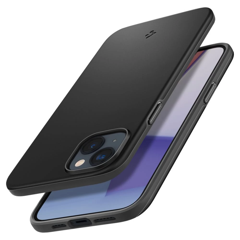 Apple iPhone 14 Plus case black SPIGEN THIN FIT