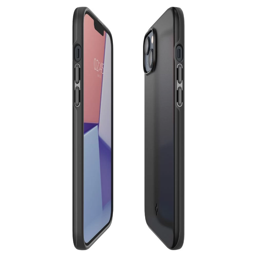Apple iPhone 14 Plus case black SPIGEN THIN FIT