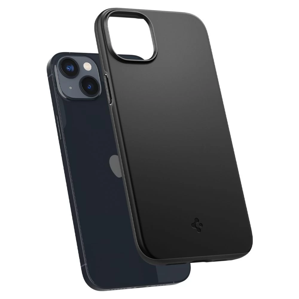Apple iPhone 14 Plus case black SPIGEN THIN FIT